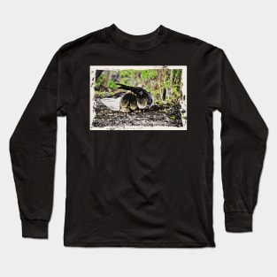 Mother love / Maléa is looking for the Kobold - children's book WolfArt Long Sleeve T-Shirt